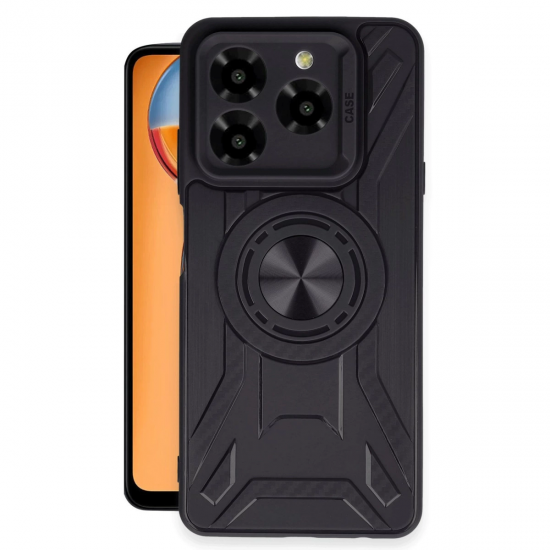 Newface General Mobile Era 30 Kılıf Lincoln Silikon - Siyah