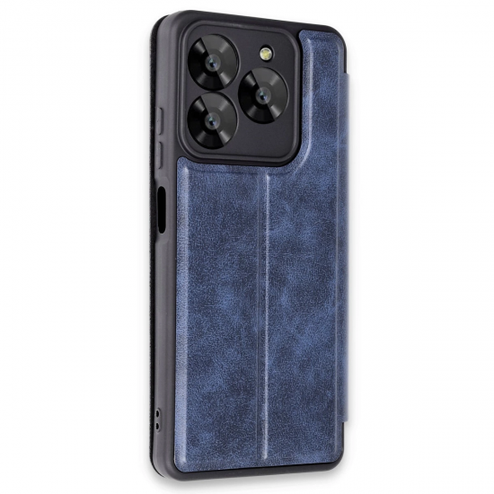 Newface General Mobile Era 50 Kılıf Flip Cover - Lacivert