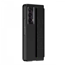 Newface Huawei Honor Magic V2 Kılıf Data Kapak - Siyah Newface Huawei Honor Magic V2 Kılıf Data Kapak - Siyah