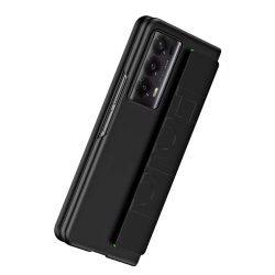 Newface Huawei Honor Magic V2 Kılıf Data Kapak - Siyah Newface Huawei Honor Magic V2 Kılıf Data Kapak - Siyah