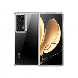 Newface Huawei Honor Magic V2 Kılıf Jasper Kapak - Siyah Newface Huawei Honor Magic V2 Kılıf Jasper Kapak - Siyah