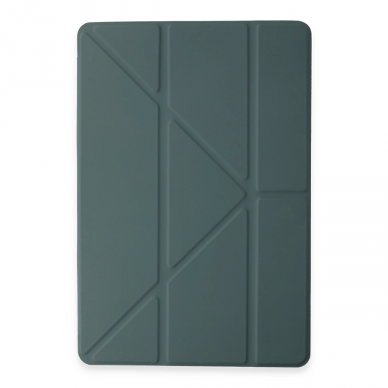 Newface Huawei Honor Pad 9 Kılıf Kalemlikli Mars Tablet Kılıfı - Koyu Yeşil