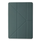 Newface Huawei Honor Pad 9 Kılıf Kalemlikli Mars Tablet Kılıfı - Koyu Yeşil