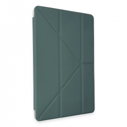 Newface Huawei Honor Pad 9 Kılıf Kalemlikli Mars Tablet Kılıfı - Koyu Yeşil Newface Huawei Honor Pad 9 Kılıf Kalemlikli Mars Tablet Kılıfı - Koyu Yeşil
