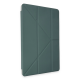 Newface Huawei Honor Pad 9 Kılıf Kalemlikli Mars Tablet Kılıfı - Koyu Yeşil