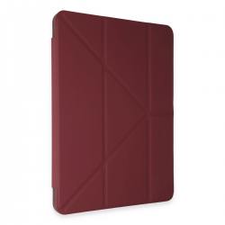 Newface Huawei Honor Pad 9 Kılıf Kalemlikli Mars Tablet Kılıfı - Mürdüm Newface Huawei Honor Pad 9 Kılıf Kalemlikli Mars Tablet Kılıfı - Mürdüm