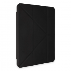 Newface Huawei Honor Pad 9 Kılıf Kalemlikli Mars Tablet Kılıfı - Siyah Newface Huawei Honor Pad 9 Kılıf Kalemlikli Mars Tablet Kılıfı - Siyah