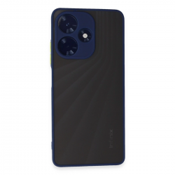 Newface İnfinix Hot 30 4g Kılıf Montreal Silikon Kapak - Lacivert Newface İnfinix Hot 30 4g Kılıf Montreal Silikon Kapak - Lacivert