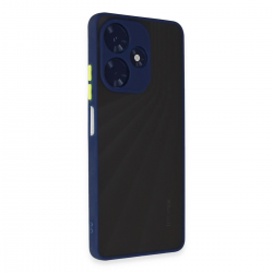 Newface İnfinix Hot 30 4g Kılıf Montreal Silikon Kapak - Lacivert Newface İnfinix Hot 30 4g Kılıf Montreal Silikon Kapak - Lacivert