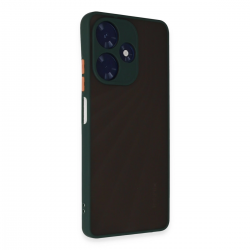 Newface İnfinix Hot 30 4g Kılıf Montreal Silikon Kapak - Yeşil Newface İnfinix Hot 30 4g Kılıf Montreal Silikon Kapak - Yeşil