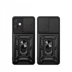 Newface İnfinix Hot 40 Pro Kılıf Pars Lens Yüzüklü Silikon - Lacivert Newface İnfinix Hot 40 Pro Kılıf Pars Lens Yüzüklü Silikon - Lacivert