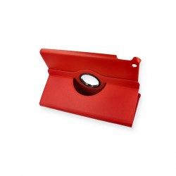 Newface İpad Pro 11 (2024) Kılıf 360 Tablet Deri Kılıf - Kırmızı Newface İpad Pro 11 (2024) Kılıf 360 Tablet Deri Kılıf - Kırmızı