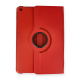 Newface İpad Pro 13 (2024) Kılıf 360 Tablet Deri Kılıf - Kırmızı