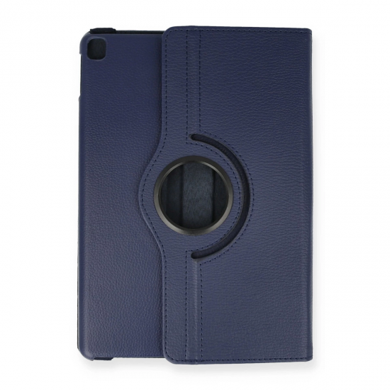 Newface İpad Pro 13 (2024) Kılıf 360 Tablet Deri Kılıf - Lacivert