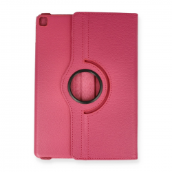 Newface İpad Pro 13 (2024) Kılıf 360 Tablet Deri Kılıf - Pembe