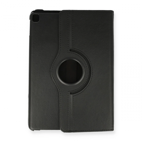Newface İpad Pro 13 (2024) Kılıf 360 Tablet Deri Kılıf - Siyah