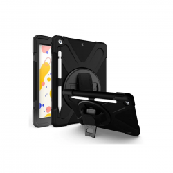 Newface İpad Pro 13 (2024) Kılıf Amazing Tablet Kapak - Siyah