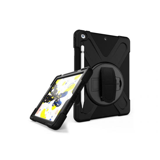 Newface İpad Pro 13 (2024) Kılıf Amazing Tablet Kapak - Siyah