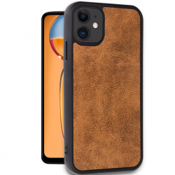 Newface İphone 11 Kılıf Aras Deri Kapak - Taba Newface İphone 11 Kılıf Aras Deri Kapak - Taba