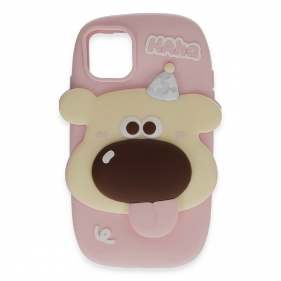 Newface İphone 11 Kılıf Poky Karakter Silikon Kapak - Desen 6