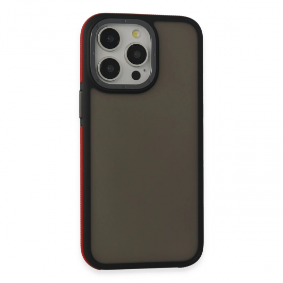 Newface İphone 13 Pro Max Harvel Kapak - Kırmızı