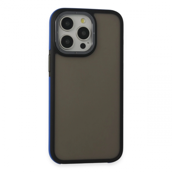 Newface İphone 13 Pro Max Harvel Kapak - Lacivert