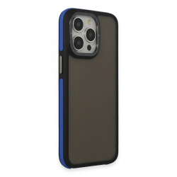 Newface İphone 13 Pro Max Harvel Kapak - Lacivert