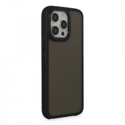 Newface İphone 13 Pro Max Harvel Kapak - Siyah