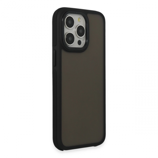 Newface İphone 13 Pro Max Harvel Kapak - Siyah