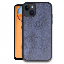 Newface İphone 14 Kılıf Aras Deri Kapak - Lacivert Newface İphone 14 Kılıf Aras Deri Kapak - Lacivert