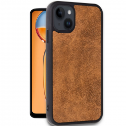 Newface İphone 14 Kılıf Aras Deri Kapak - Taba Newface İphone 14 Kılıf Aras Deri Kapak - Taba