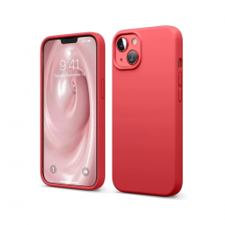 Newface İphone 14 Kılıf First Silikon - Kırmızı Newface İphone 14 Kılıf First Silikon - Kırmızı