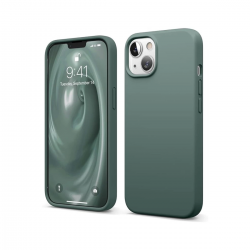 Newface İphone 14 Kılıf First Silikon - Koyu Yeşil Newface İphone 14 Kılıf First Silikon - Koyu Yeşil