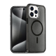 Newface İphone 14 Pro Kılıf Star Magsafe Kapak - Siyah