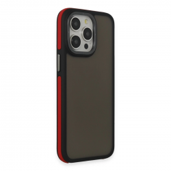 Newface İphone 14 Pro Max Harvel Kapak - Kırmızı Newface İphone 14 Pro Max Harvel Kapak - Kırmızı