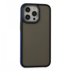 Newface İphone 14 Pro Max Harvel Kapak - Lacivert