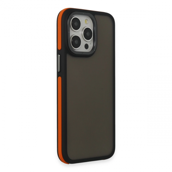 Newface İphone 14 Pro Max Harvel Kapak - Turuncu