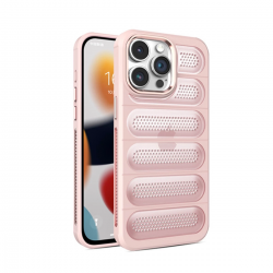 Newface İphone 14 Pro Max Kılıf Airmax Silikon Kapak - Pembe Newface İphone 14 Pro Max Kılıf Airmax Silikon Kapak - Pembe