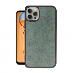 Newface İphone 14 Pro Max Kılıf Aras Deri Kapak - Koyu Yeşil Newface İphone 14 Pro Max Kılıf Aras Deri Kapak - Koyu Yeşil