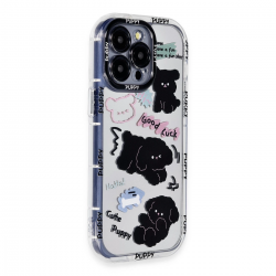 Newface İphone 14 Pro Max Kılıf Reflexion Desenli Kapak - Desen 5 Newface İphone 14 Pro Max Kılıf Reflexion Desenli Kapak - Desen 5