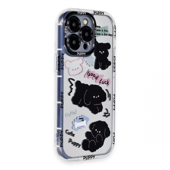 Newface İphone 14 Pro Max Kılıf Reflexion Desenli Kapak - Desen 5