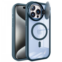 Newface İphone 14 Pro Max Kılıf Teleskop Lens Magsafe Silikon Kapak - Lacivert Newface İphone 14 Pro Max Kılıf Teleskop Lens Magsafe Silikon Kapak - Lacivert