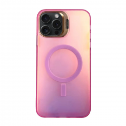 Newface İphone 14 Pro Max Primera Magsafe Standlı Kapak - Pembe Newface İphone 14 Pro Max Primera Magsafe Standlı Kapak - Pembe