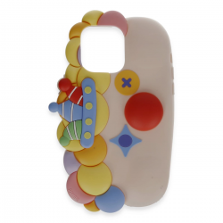 Newface İphone 15 Pro Kılıf Poky Karakter Silikon Kapak - Desen 7 Newface İphone 15 Pro Kılıf Poky Karakter Silikon Kapak - Desen 7