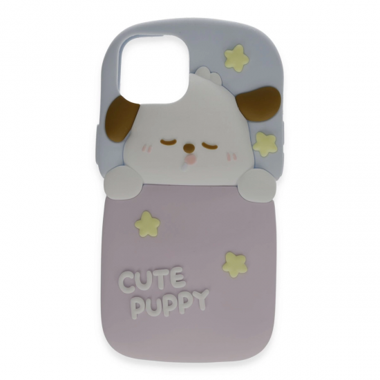 Newface İphone 15 Pro Kılıf Poky Karakter Silikon Kapak - Desen 9