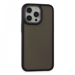 Newface İphone 15 Pro Max Harvel Kapak - Derin Mor