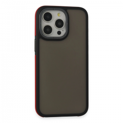 Newface İphone 15 Pro Max Harvel Kapak - Kırmızı