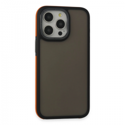 Newface İphone 15 Pro Max Harvel Kapak - Turuncu