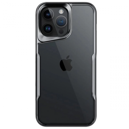 Newface İphone 15 Pro Max Kılıf Boyi Silikon Kapak - Titan Gri