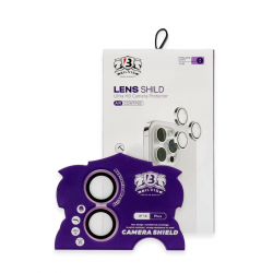 Newface İphone 16 Bilvis Titan Kamera Lens - Pembe